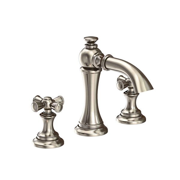 Newport Brass Widespread Lavatory Faucet in Antique Nickel 2440-15A - main
